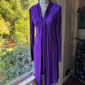 Elegant Purple Women's Dress